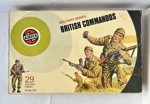 Airfix british commandos - airfix, 1/32