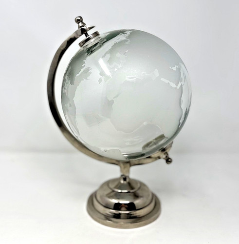 Decorative frosted glass world - decorative,