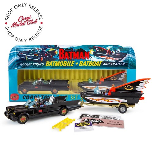 Corgi batmobile bat - batmobile,