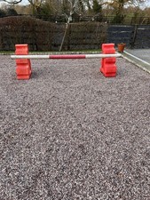 Red Polyjump Pair And 1