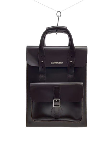 Martens leather backpack - martens,