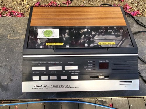 Vintage phonecorder mk2 - phonecorder,