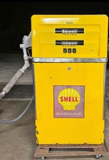 Vintage Shell tokheim 1959 gas
