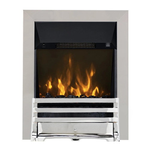 2kw electric inset - electric, chrome