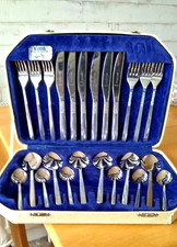 VINERS 24 PIECE LOVE STORY CANTEEN CUTLERY SET