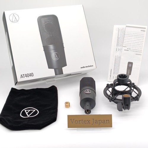 Audio technica at4040 - audio-technica, black