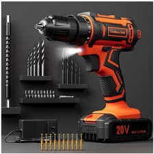 Portable 20V Cordless Drill