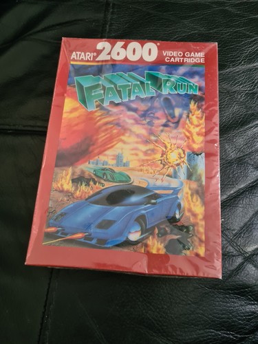 Fatal run atari - atari, 2600