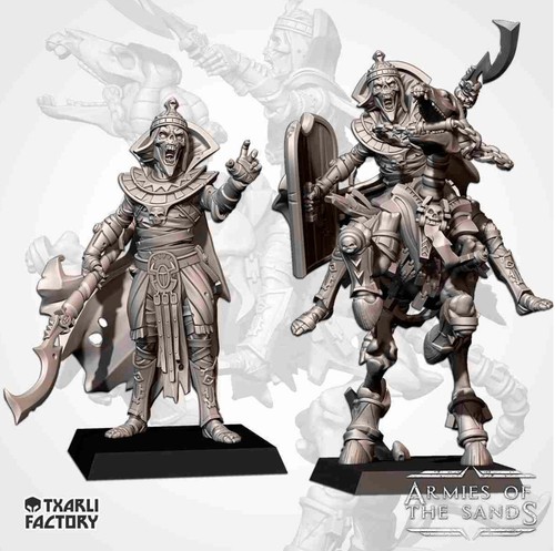 Armies the sand tomb - -,