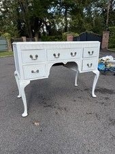 Antique Dressing Table - Shabby Chic - Solid Wood - Vintage - Upcycle Project