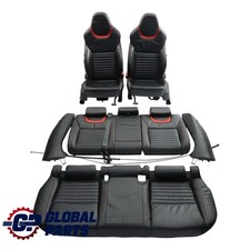 Skoda Octavia 5E III VRS RS Front Seats Rear Bench Sofa Leather Heated Set Kit