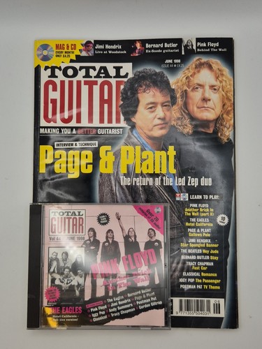 Total guitar magazine june - guitar,