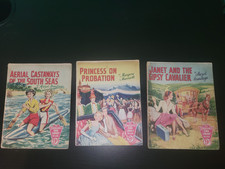 Schoolgirls Own Library No. 202 - 206 - 208 Bundle