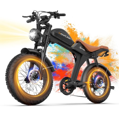 Movcan 2500w 35mph 52v - 2500w, 23.4ah