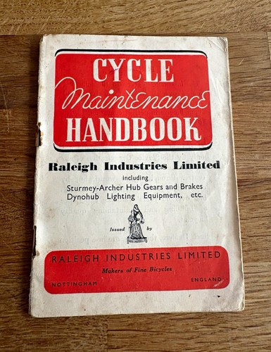 Vintage raleigh cycle - vintage,