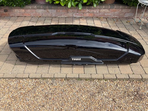 Thule motion roof box - thule,
