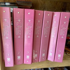 cake decorating magazines No 1 - 1992 Large bundle x 7 folders. : Shelf Display