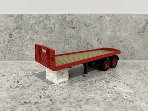 Corgi twin axle flatbed - corgi, twin-axle