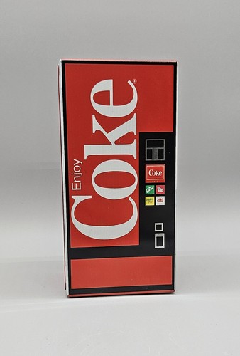 Vintage enjoy coke vending - enjoy,