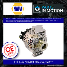 Alternator fits VAUXHALL VX220