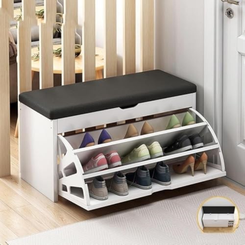 Shoe rack bench - shoe, storage