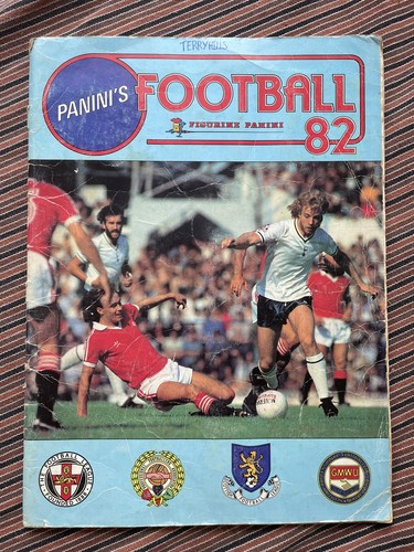 1982 figurine panini - panini, vintage