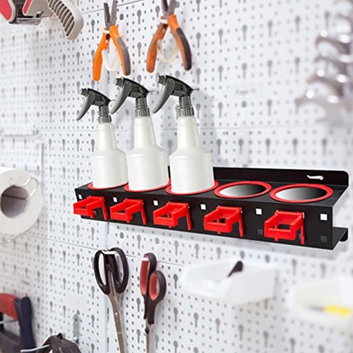 Hole spray bottle storage - spray,