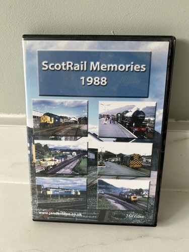 Scotrail memories 1988 - memories,