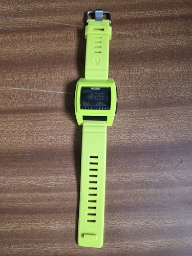 Nixon base tide pro watch - pro,