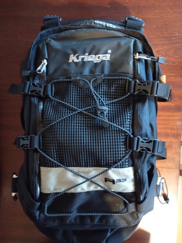 Kriega r35 motorcycle - motorcycle, backpack