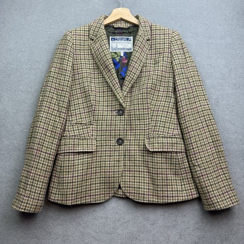 Joules tweed jacket - jacket, 10