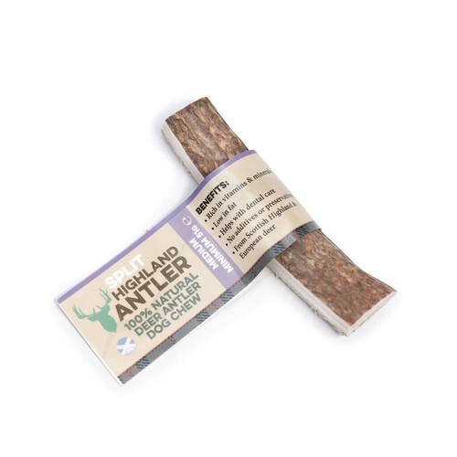 Highland split antler - split,