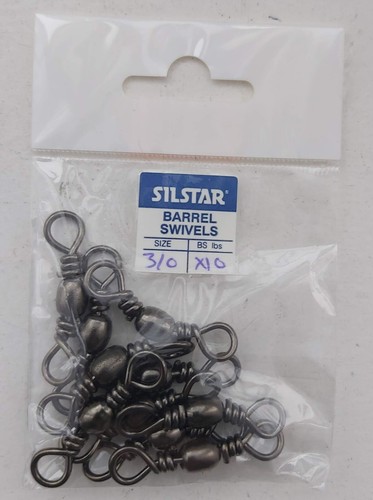 Silstar barrel swivels - barrel,