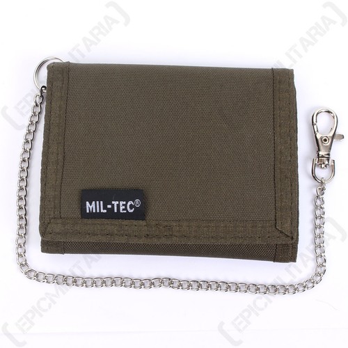 Olive green wallet - olive,