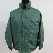 NAF NAF VTG 80s Mens Showerproof Hooded Jacket Chest 42/44 UK L REF (Y00778)