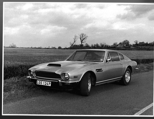 Aston martin coupe c1976 - v8,