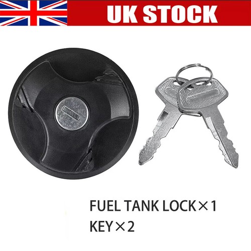Locking fuel cap with keys - fuel,