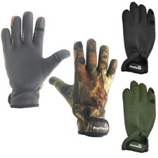 Proclimate Textured Grip Waterproof Neoprene Camo Hunting Shooting Fishing Glove