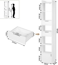 Cube Bookshelf Storage