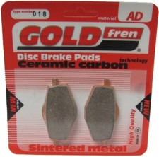 Brake Disc Pads Rear For