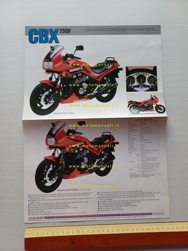 1984 honda cbx 750 english - 1984, f
