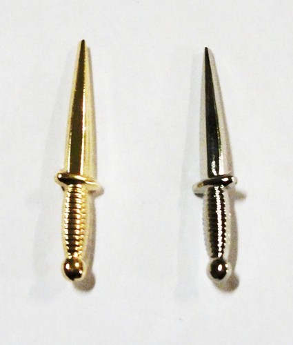 Commando dagger lapel - lapel, pin