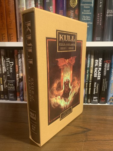 Subterranean press kull exile - subterranean,