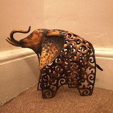 Bronze Copper Coloured Metal