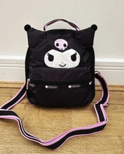 LeSportsac Sanrio Kuromi Crossbody Bag NEW