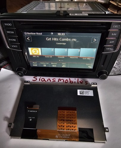 Transporter head sat nav - vw,