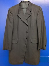 D4 Mens Prince Edwards 4 Button Dinner Suit Jacket 34R 34L 40R 44L 46S 48R