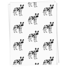 'African Wild Dog' Gift Wrap /