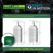Steering Rack Boot fits MG MGB