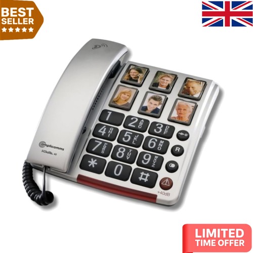 Seniors essential loud big - essential:,